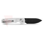 Сгъваем нож Vosteed Raccoon Crossbar Lock 14C28N G10 White » Force.BG