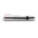Сгъваем нож Vosteed Raccoon Crossbar Lock 14C28N G10 White » Force.BG