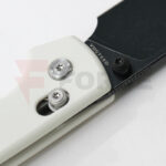 Сгъваем нож Vosteed Raccoon Crossbar Lock 14C28N G10 White » Force.BG