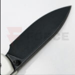 Сгъваем нож Vosteed Raccoon Crossbar Lock 14C28N G10 White » Force.BG