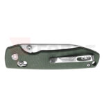 Сгъваем нож Vosteed Raccoon 14C28N Green Micarta 83мм » Force.BG