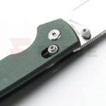 Сгъваем нож Vosteed Raccoon 14C28N Green Micarta 83мм » Force.BG