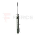 Сгъваем нож Vosteed Raccoon 14C28N Green Micarta 83мм » Force.BG