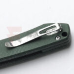 Сгъваем нож Vosteed Raccoon 14C28N Green Micarta 83мм » Force.BG