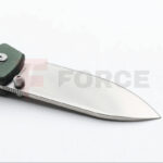 Сгъваем нож Vosteed Raccoon 14C28N Green Micarta 83мм » Force.BG