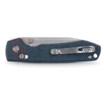 Джобен нож Vosteed Raccoon 14C28N Micarta Blue » Force.BG