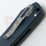 Джобен нож Vosteed Raccoon 14C28N Micarta Blue » Force.BG