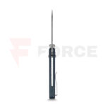Джобен нож Vosteed Raccoon 14C28N Micarta Blue » Force.BG