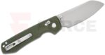 Сгъваем нож Vosteed Raccoon 14C28N Micarta Green 83мм » Force.BG