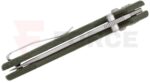 Сгъваем нож Vosteed Raccoon 14C28N Micarta Green 83мм » Force.BG