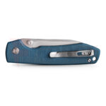 Сгъваем нож Vosteed Raccoon 14C28N Micarta Blue » Force.BG