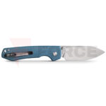 Сгъваем нож Vosteed Raccoon 14C28N Micarta Blue » Force.BG