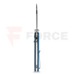 Сгъваем нож Vosteed Raccoon 14C28N Micarta Blue » Force.BG