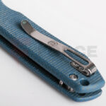 Сгъваем нож Vosteed Raccoon 14C28N Micarta Blue » Force.BG