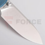 Сгъваем нож Vosteed Raccoon 14C28N Micarta Blue » Force.BG