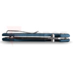 Сгъваем нож Vosteed Raccoon 14C28N Micarta Blue » Force.BG