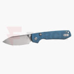 Сгъваем нож Vosteed Raccoon 14C28N Micarta Blue » Force.BG