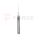 Нож Vosteed Valkyrie Seax 154CM G10 Black » Force.BG