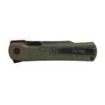 Нож Vosteed Valkyrie Sheepsfoot 154CM G10 Green Stonewashed » Force.BG