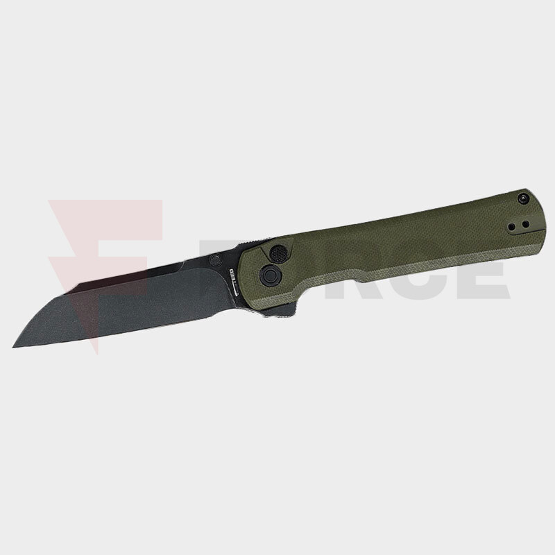Нож Vosteed Valkyrie Sheepsfoot 154CM G10 Green Stonewashed » Force.BG Нож Vosteed Valkyrie Sheepsfoot 154CM G10 Green Stonewashed » Force.BG