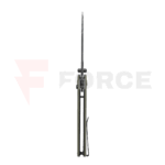 Нож Vosteed Valkyrie Sheepsfoot 154CM G10 Green Stonewashed » Force.BG