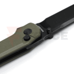 Нож Vosteed Valkyrie Sheepsfoot 154CM G10 Green Stonewashed » Force.BG