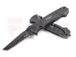 Тактически сгъваем нож Walther Black Tac Tanto 230 mm » Force.BG