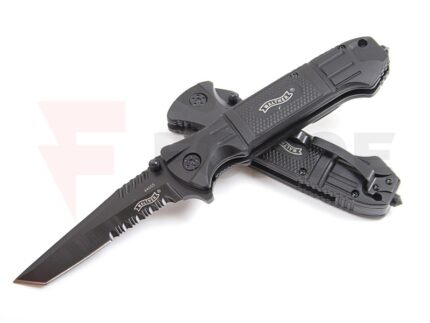 Тактически сгъваем нож Walther Black Tac Tanto 230 mm » Force.BG
