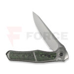 Джобен нож WE Knife 702XI Gray Titanium с M390 острие » Force.BG