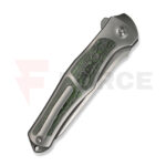 Джобен нож WE Knife 702XI Gray Titanium с M390 острие » Force.BG