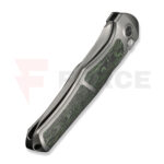 Джобен нож WE Knife 702XI Gray Titanium с M390 острие » Force.BG
