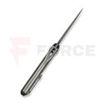 Джобен нож WE Knife 702XI Gray Titanium с M390 острие » Force.BG