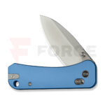 Сгъваем нож WE Knife Banter 2 CPM S35VN син алуминий » Force.BG