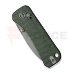 Сгъваем нож WE Knife Banter 2 CPM S35VN зелен » Force.BG