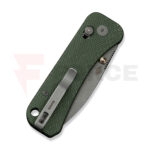 Сгъваем нож WE Knife Banter 2 CPM S35VN зелен » Force.BG