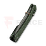 Сгъваем нож WE Knife Banter 2 CPM S35VN зелен » Force.BG