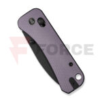 Сгъваем нож EDC WE Knife Banter 2 S35VN лилав » Force.BG