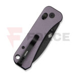 Сгъваем нож EDC WE Knife Banter 2 S35VN лилав » Force.BG