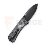 EDC сгъваем нож WE Knife Banter S35VN Marble Carbon » Force.BG