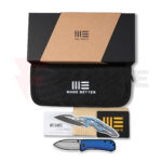 EDC сгъваем нож WE Knife Banter S35VN Marble Carbon » Force.BG