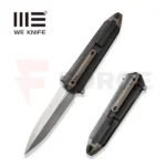 Тактически сгъваем нож WE Knife Diatomic CPM 20CV Titanium Black & Bronze » Force.BG