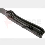 Сгъваем нож WE Knife Elementum 20CV Titanium Black » Force.BG