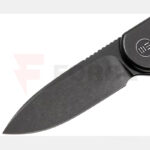Сгъваем нож WE Knife Elementum 20CV Titanium Black » Force.BG