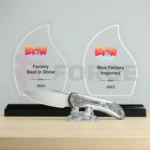 Нож WE Knife Equivik Damascus Titanium Grey & Lava Flow Carbon » Force.BG
