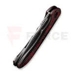 Нож WE Knife Equivik Damascus Titanium Grey & Lava Flow Carbon » Force.BG