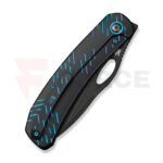 Сгъваем нож WE Knife Inmate Black Titanium CPM 20CV » Force.BG