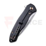 Сгъваем нож WE Knife Kitefin CPM S35VN титан черен » Force.BG