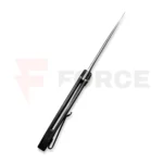 Сгъваем нож WE Knife Kitefin CPM S35VN титан черен » Force.BG