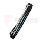 Сгъваем нож WE Knife Kitefin CPM S35VN титан черен » Force.BG