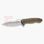 Джобен нож с титанова дръжка WE Knife Nitro OG CPM 20CV Black & Copper Foil Carbon » Force.BG